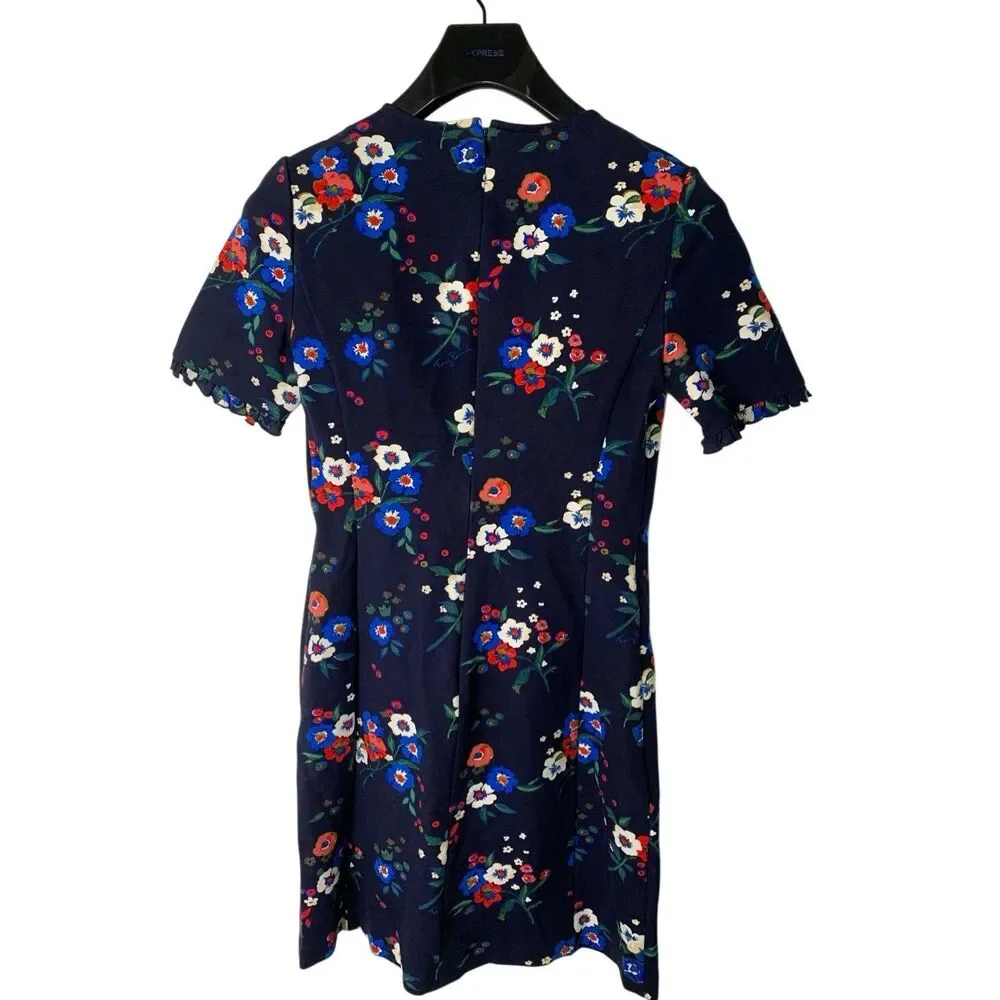 Tory Burch Miranda Paisley Bouquet dress women's size small